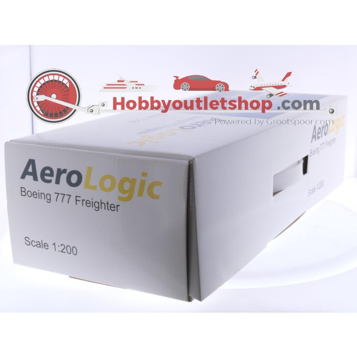 Schaal 1:200 Limox Wings LS10 Boeing 777 Freighter AeroLogic Reg. D-AALA #8017 - sku: 20250725050114 - Neu - Bild 4
