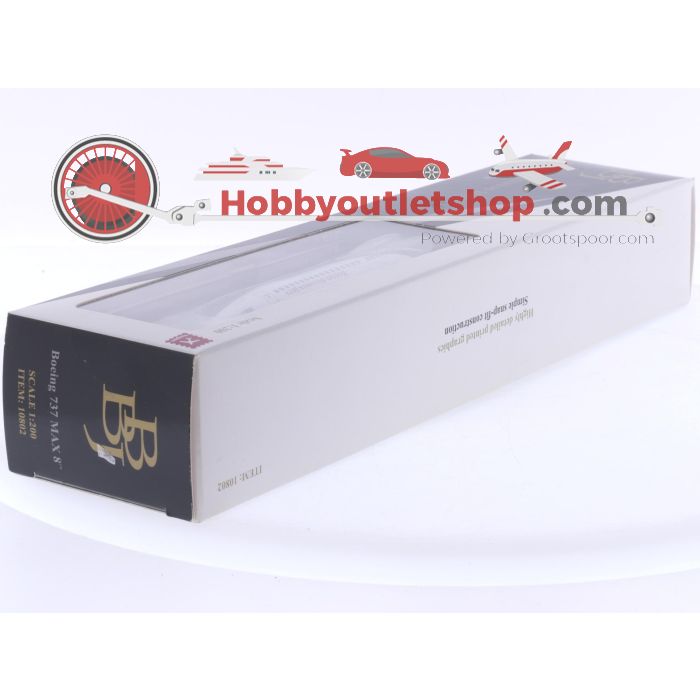 Schaal 1:200 Hogan Wings 10802 Boeing 737 MAX 8 Boeing Business Jets Reg. N/A #8020 - sku: 20250729105637 - New - Photo 4