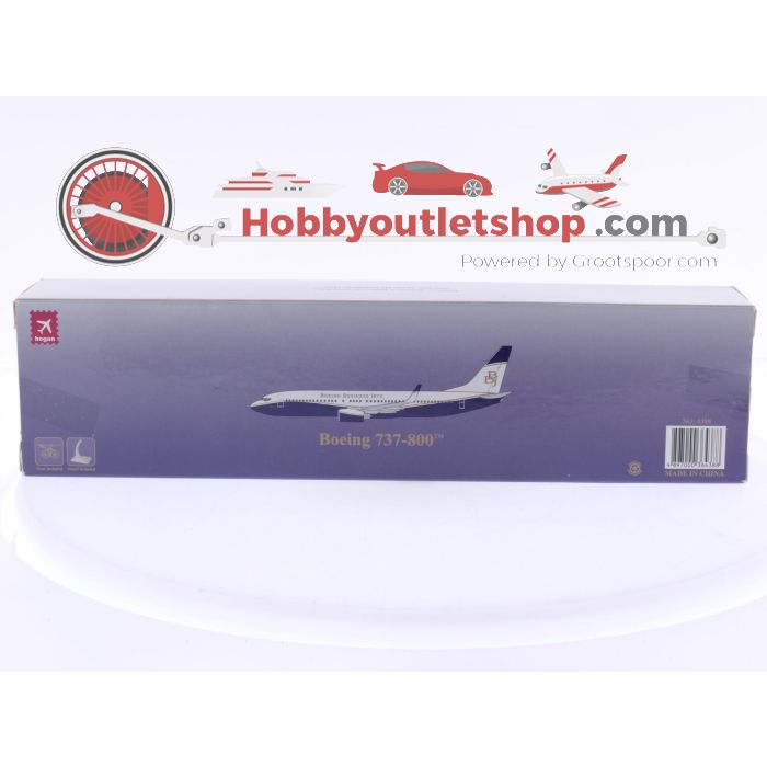 Schaal 1:200 Hogan Wings 4388 Boeing 737-800 Boeing Business Jets Reg. N/A #8021 - sku: 20250729110258 - New - Photo 2