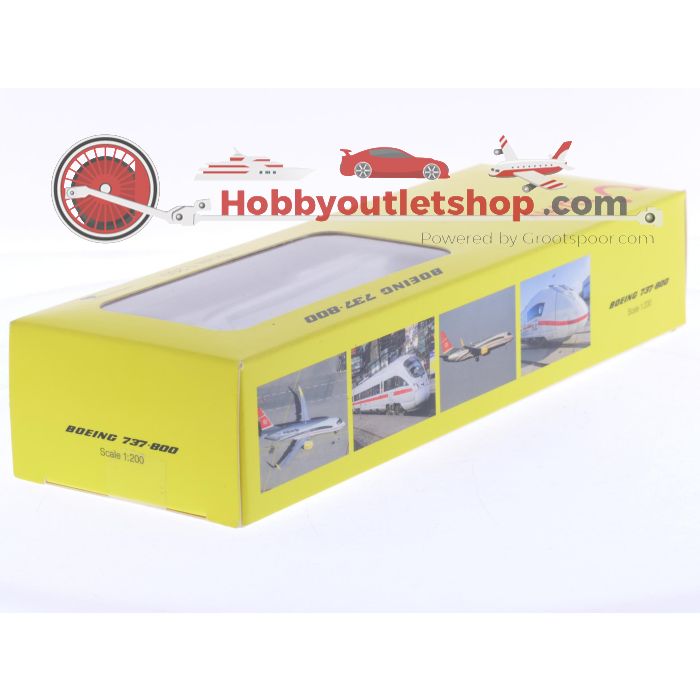 Schaal 1:200 Limox Wings/Hogan Wings HGTF01 Boeing 737-800 ICE livery DB Air One TUIfly Reg. D-ATUE #8057 - sku: 20250805121322 - Nieuw - Afbeelding 5