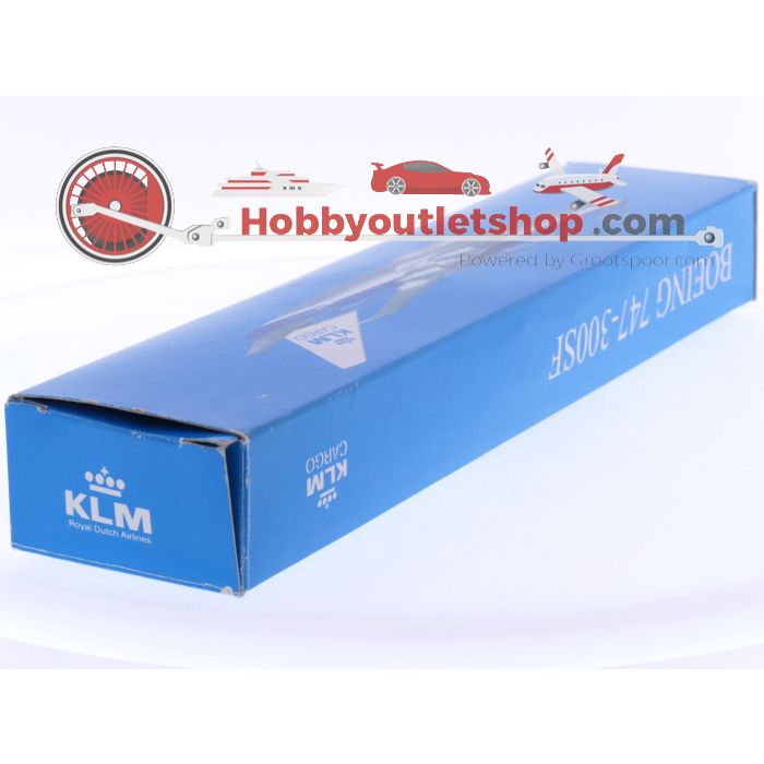 Schaal 1:250 Flight Miniatures BO-74730I-006 Boeing 747-300SF Reg. PH-BFJ #8064 - sku: 20250806102710 - Nieuw - Afbeelding 3