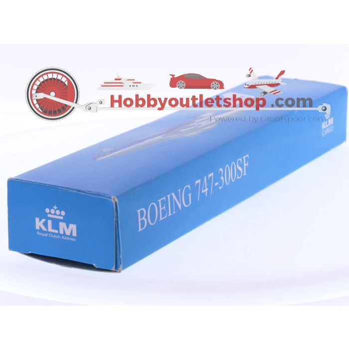 Schaal 1:250 Flight Miniatures BO-74730I-006 Boeing 747-300SF Reg. PH-BFJ #8064 - sku: 20250806102710 - Nieuw - Afbeelding 4