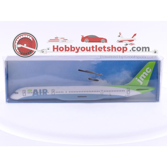 Schaal 1:200 Pimier Planes SM757-7, Flight Miniatures en Mega Models set van 3 vliegtuigen van het Verenigd Koninkrijk Boeing 757-200 Reg. N/A Monarch, Boeing 757 JMC Reg. G-JMCD en Boeing 737-500 bmi baby Reg. G-BVKB #8067 - sku: 20250806020430 - Gebraucht - Sehr guter Zustand - Bild 7