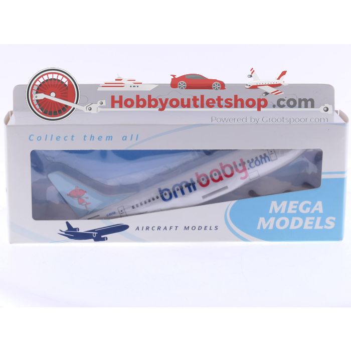 Schaal 1:200 Pimier Planes SM757-7, Flight Miniatures en Mega Models set van 3 vliegtuigen van het Verenigd Koninkrijk Boeing 757-200 Reg. N/A Monarch, Boeing 757 JMC Reg. G-JMCD en Boeing 737-500 bmi baby Reg. G-BVKB #8067 - sku: 20250806020430 - Gebraucht - Sehr guter Zustand - Bild 11