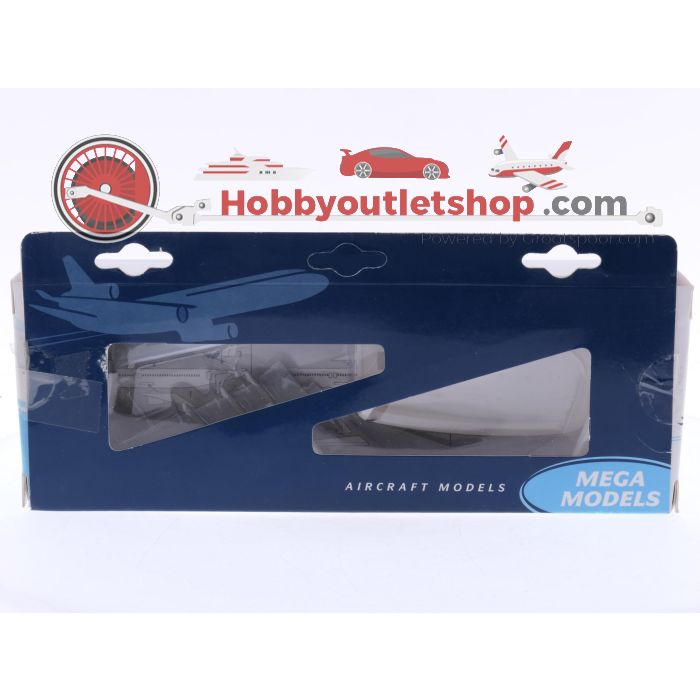 Schaal 1:200 Mega Models set van 3 TUI vliegtuigen Boeing 737-800 Arkefly Reg. PH-TFC, Boeing 737-800 Jetairfly Reg. OO-JAY en Boeing 767-300ER Arkefly Reg. PH-AHQ #8069 - sku: 20250806033146 - Nieuw - Afbeelding 8