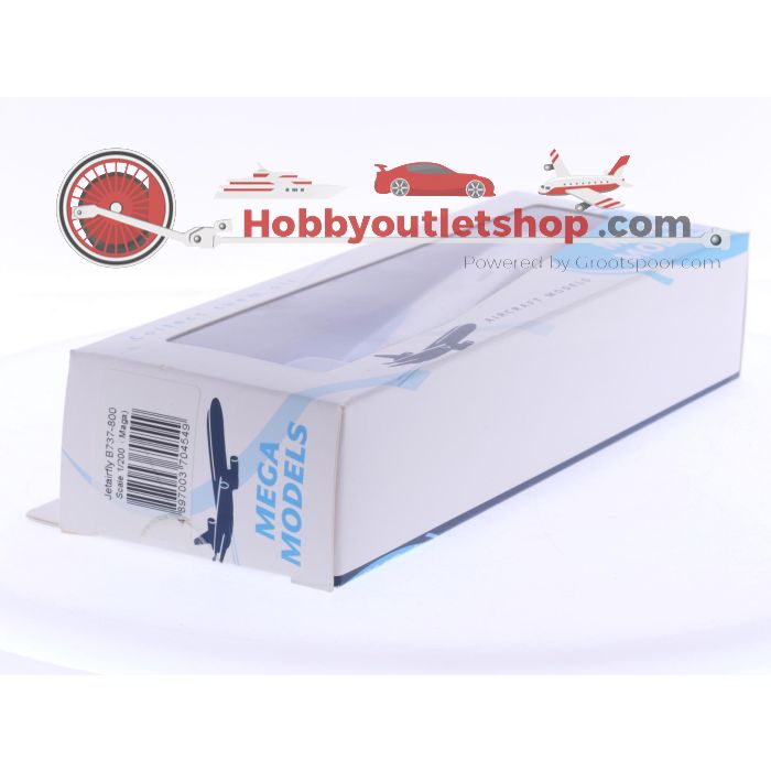 Schaal 1:200 Mega Models set van 3 TUI vliegtuigen Boeing 737-800 Arkefly Reg. PH-TFC, Boeing 737-800 Jetairfly Reg. OO-JAY en Boeing 767-300ER Arkefly Reg. PH-AHQ #8069 - sku: 20250806033146 - Nieuw - Afbeelding 9
