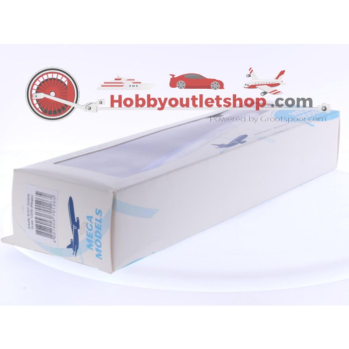 Schaal 1:200 Mega Models set van 3 TUI vliegtuigen Boeing 737-800 Arkefly Reg. PH-TFC, Boeing 737-800 Jetairfly Reg. OO-JAY en Boeing 767-300ER Arkefly Reg. PH-AHQ #8069 - sku: 20250806033146 - Nieuw - Afbeelding 13