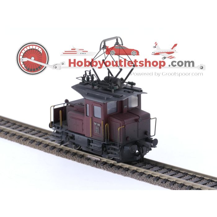 Schaal H0 Metropolitan 716 elektrische locomotief Tem II van de SBB-CFF-FFS #P292 - sku: 20250813101001 - Gebraucht - Wie Neu - Bild 2