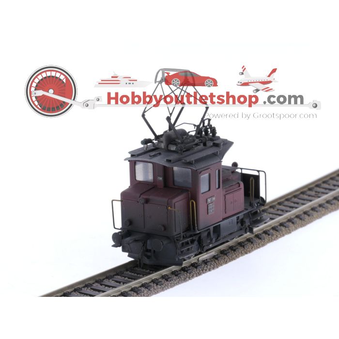Schaal H0 Metropolitan 716 elektrische locomotief Tem II van de SBB-CFF-FFS #P292 - sku: 20250813101001 - Gebraucht - Wie Neu - Bild 3