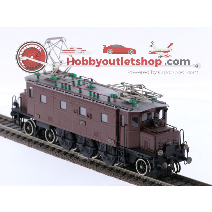 Schaal H0 Metropolitan 722 elektrische locomotief Ae 3/6 I van de SBB-CFF-FFS #P294 - sku: 20250813121645 - Gebruikt - Zo goed als nieuw - Afbeelding 2
