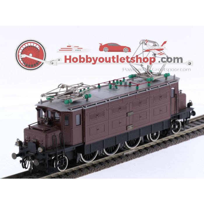 Schaal H0 Metropolitan 722 elektrische locomotief Ae 3/6 I van de SBB-CFF-FFS #P294 - sku: 20250813121645 - Gebruikt - Zo goed als nieuw - Afbeelding 3