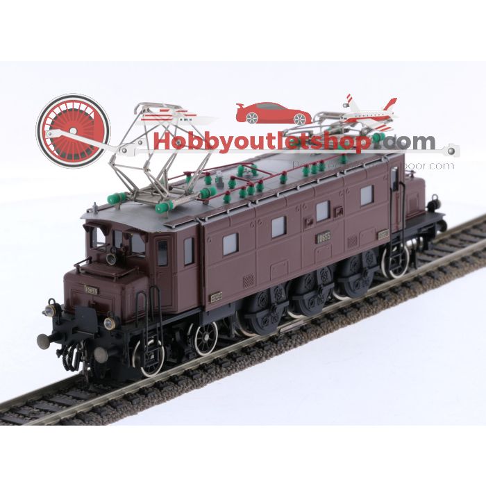 Schaal H0 Metropolitan 722 elektrische locomotief Ae 3/6 I van de SBB-CFF-FFS #P294 - sku: 20250813121645 - Gebruikt - Zo goed als nieuw - Afbeelding 4