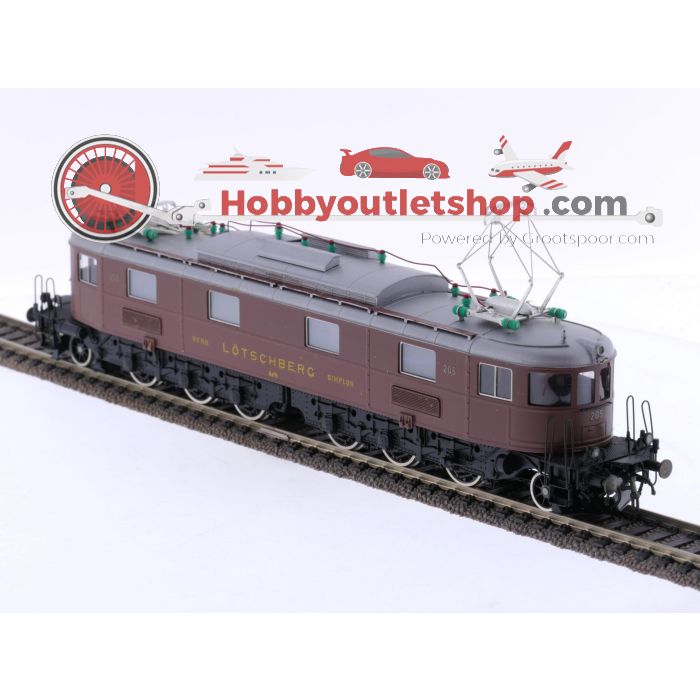 Schaal H0 Metropolitan 698 elektrische locomotief Ae 6/8 No. 205 van de B.L.S OPTISCHE SCHADE / OPTICAL DAMAGE #P295 - sku: 20250813015554 - Gebruikt - Goede staat - Afbeelding 4
