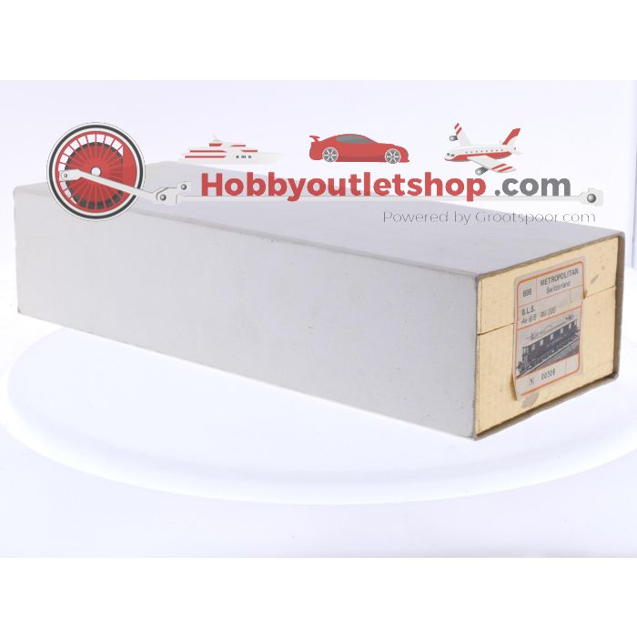 Schaal H0 Metropolitan 698 elektrische locomotief Ae 6/8 No. 205 van de B.L.S OPTISCHE SCHADE / OPTICAL DAMAGE #P295 - sku: 20250813015554 - Gebruikt - Goede staat - Afbeelding 10