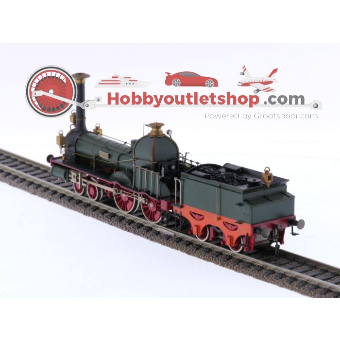 Schaal H0 Metropolitan 720 stoomlocomotief 2/4 Rhein-Reuss van de SBB-CFF #P299 - sku: 20250814093713 - Gebruikt - Zo goed als nieuw - Afbeelding 2