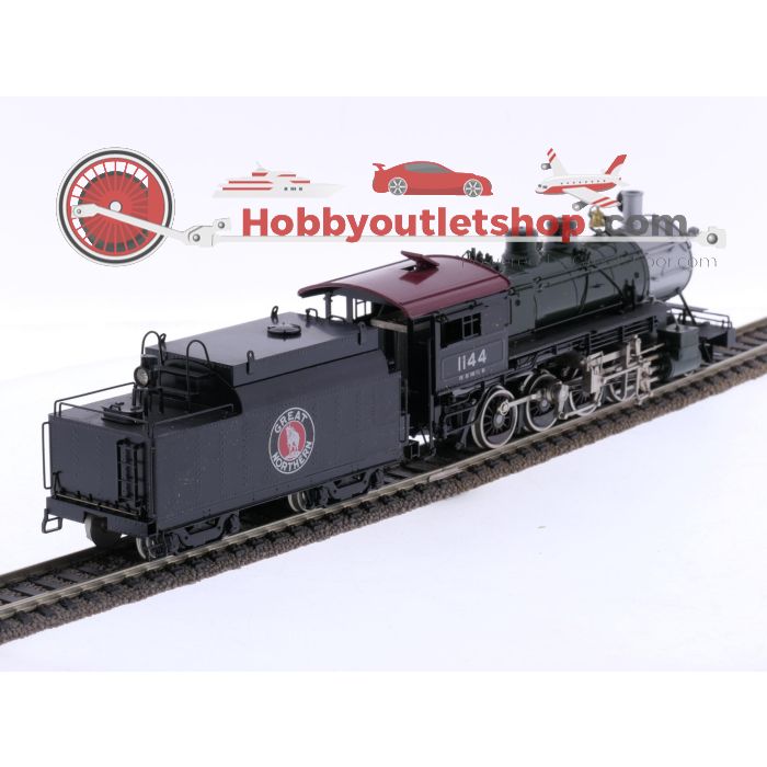 Schaal H0 Tenshodo No. 158 Class F-8 2-8-0 van de Great Northern #P298 - sku: 20250814091737 - Used - Very good condition - Photo 3