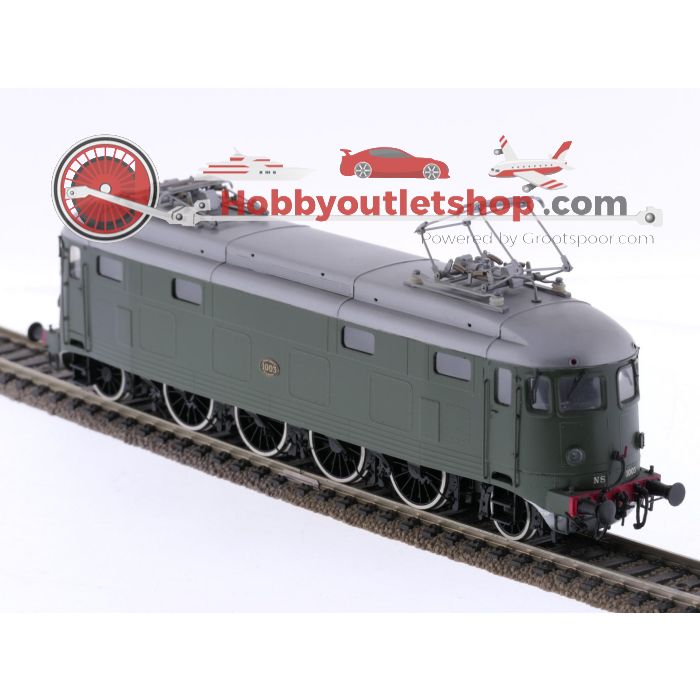 Schaal H0 Philotrain 58A elektrische locomotief Serie 1000 van de NS #P306 - sku: 20250814042736 - Gebruikt - Nieuwstaat - Afbeelding 2
