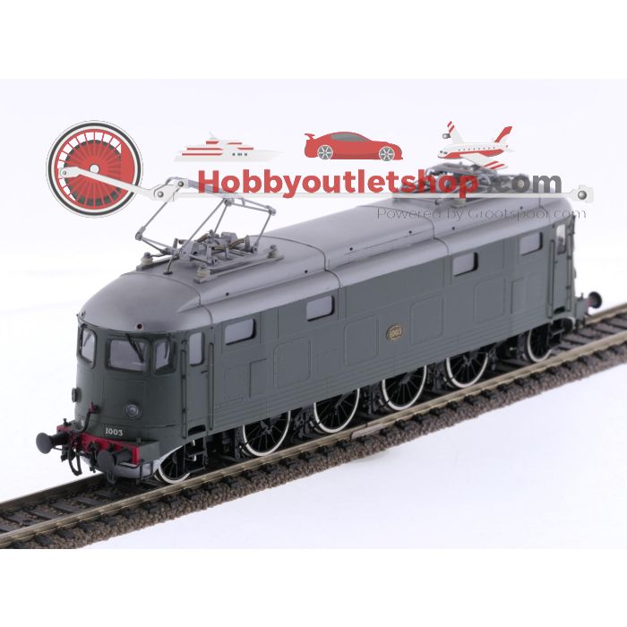 Schaal H0 Philotrain 58A elektrische locomotief Serie 1000 van de NS #P306 - sku: 20250814042736 - Gebruikt - Nieuwstaat - Afbeelding 3