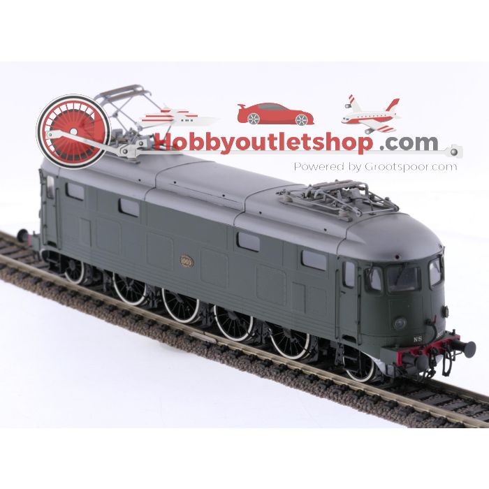 Schaal H0 Philotrain 58A elektrische locomotief Serie 1000 van de NS #P306 - sku: 20250814042736 - Gebruikt - Nieuwstaat - Afbeelding 4
