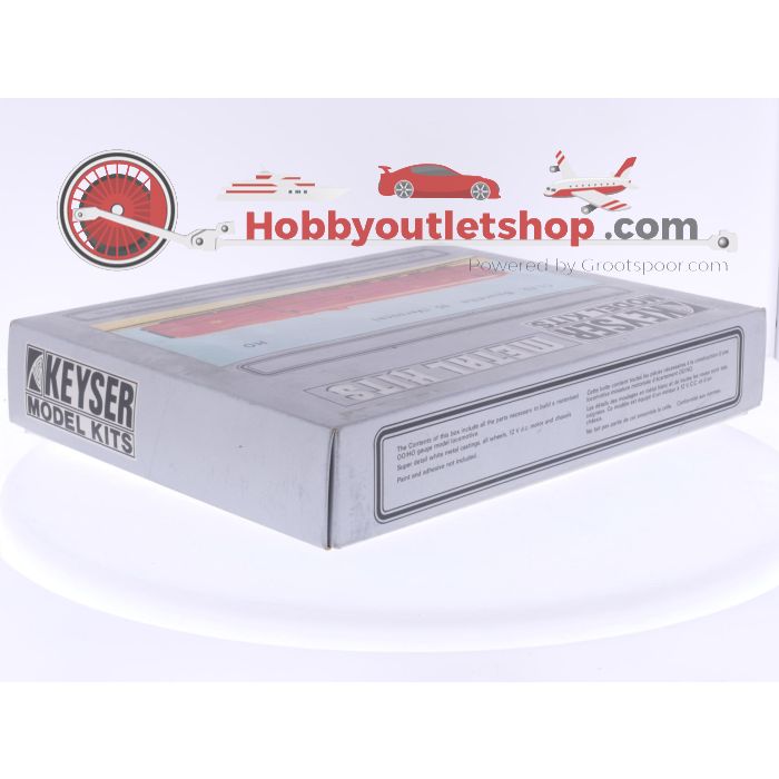 Schaal H0 Keyser Model Kits CL.13. bouwdoos van een Baureihe 05 (Versuch) van de DR #P316 - sku: 20250815025221 - Nieuw - Afbeelding 8