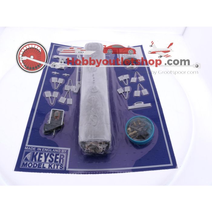 Schaal H0 Keyser Model Kits CL.13. bouwdoos van een Baureihe 05 (Versuch) van de DR #P316 - sku: 20250815025221 - Nieuw - Afbeelding 3