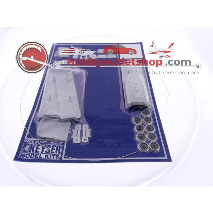 Schaal H0 Keyser Model Kits CL.13. bouwdoos van een Baureihe 05 (Versuch) van de DR #P316 - sku: 20250815025221 - Nieuw - Afbeelding 4