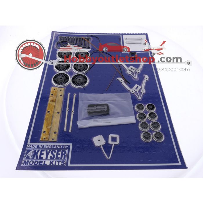 Schaal H0 Keyser Model Kits CL.13. bouwdoos van een Baureihe 05 (Versuch) van de DR #P316 - sku: 20250815025221 - Nieuw - Afbeelding 5