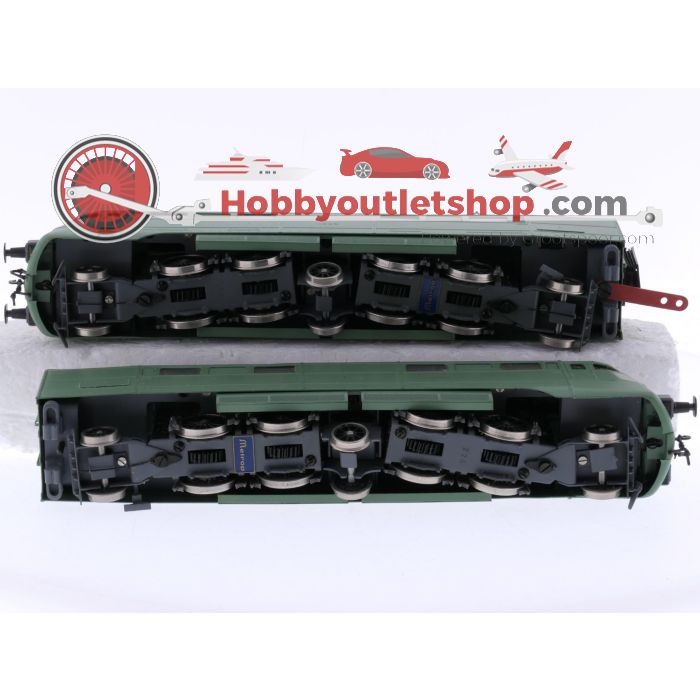 Schaal H0 Metropolitan 728 elektrisch treinstel 2-delig Ae 8/14 Gotthard 11852 van de SBB-CFF-FFS #P305 - sku: 20250814042302 - Gebruikt - Goede staat - Afbeelding 15
