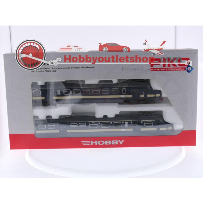 Schaal H0 Piko 57371 elektrisch treinstel 'Hondekop' van de NS Digitaal #8111 - sku: 20250821044219 - Neu - Bild 2