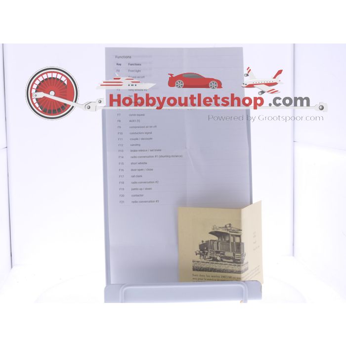 Schaal H0 Metropolitan 716 elektrische locomotief Tem II van de SBB Digitaal OPTISCHE SCHADE / OPTICAL DAMAGE #P184 - sku: 20240525031851 - Gebraucht - Angemessener Zustand - Bild 14