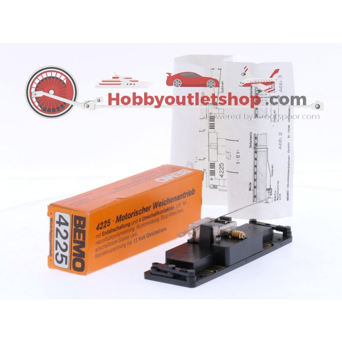 Schaal H0m Bemo 4225 motorische wisselaandrijving 12 volt gelijkspanning #8135 - sku: 20250828023128 - Gebruikt - Zo goed als nieuw - Afbeelding 8