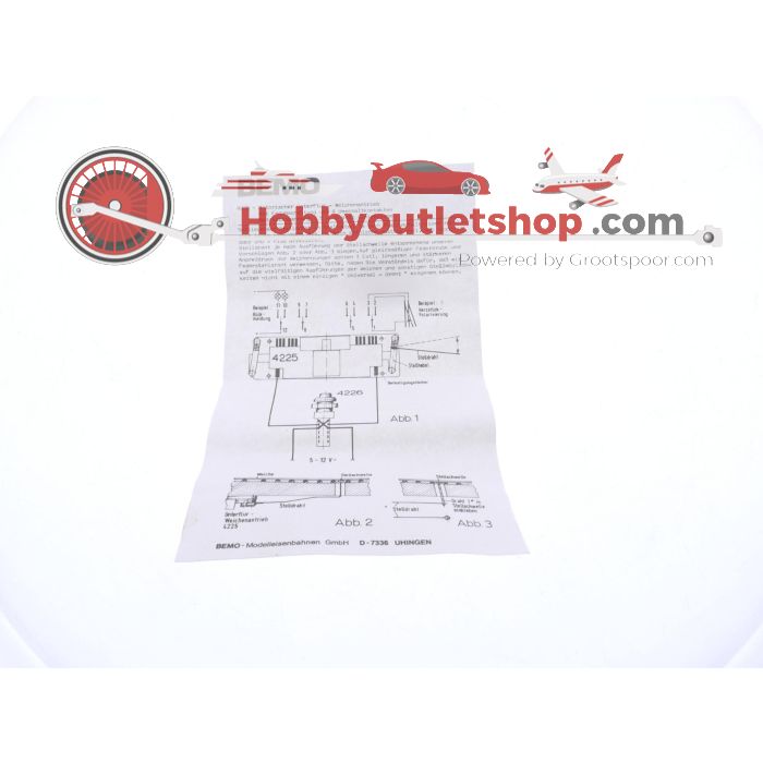 Schaal H0m Bemo 4225 motorische wisselaandrijving 12 volt gelijkspanning #8135 - sku: 20250828023128 - Gebruikt - Zo goed als nieuw - Afbeelding 4