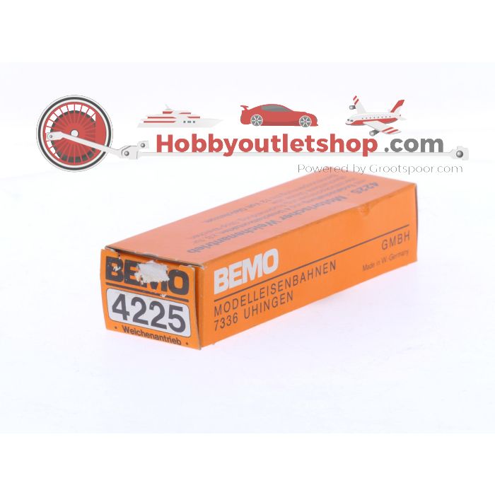 Schaal H0m Bemo 4225 motorische wisselaandrijving 12 volt gelijkspanning #8135 - sku: 20250828023128 - Gebruikt - Zo goed als nieuw - Afbeelding 6