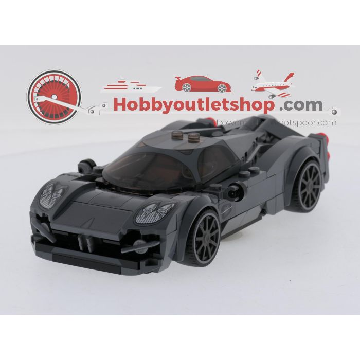 LEGO 76915 Pagani Utopia Speed Champions hypercar Gebouwd model #8261 - sku: 20250916012527 - Gebruikt - Zeer goede staat - Afbeelding 2