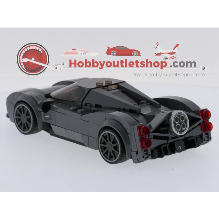 LEGO 76915 Pagani Utopia Speed Champions hypercar Gebouwd model #8261 - sku: 20250916012527 - Gebruikt - Zeer goede staat - Afbeelding 3