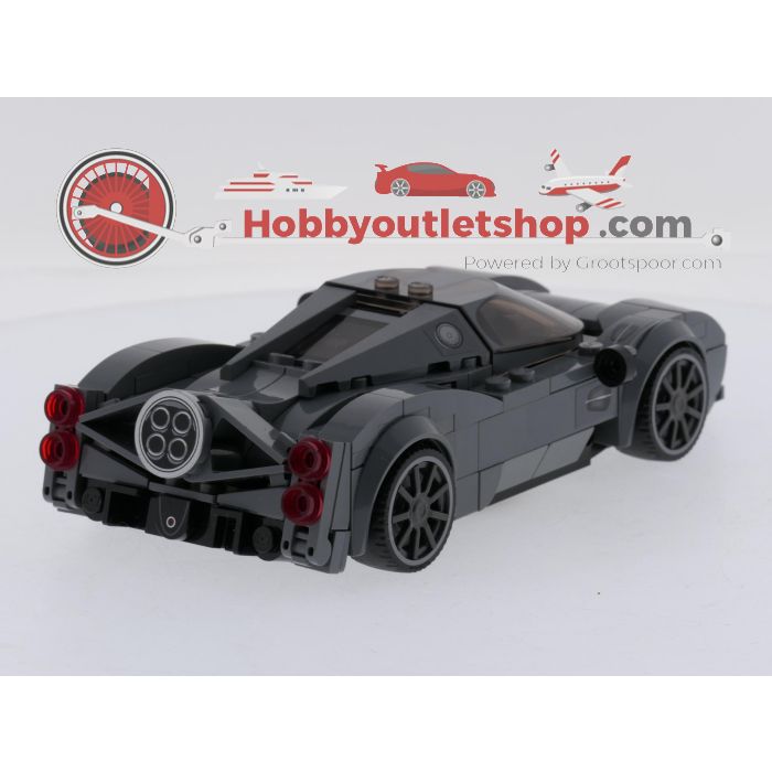 LEGO 76915 Pagani Utopia Speed Champions hypercar Gebouwd model #8261 - sku: 20250916012527 - Gebruikt - Zeer goede staat - Afbeelding 4