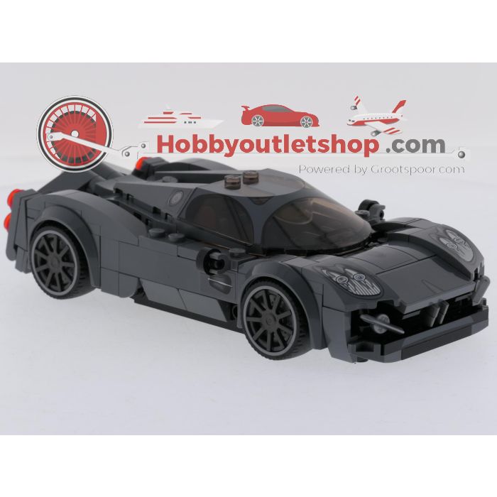 LEGO 76915 Pagani Utopia Speed Champions hypercar Gebouwd model #8261 - sku: 20250916012527 - Gebruikt - Zeer goede staat - Afbeelding 5