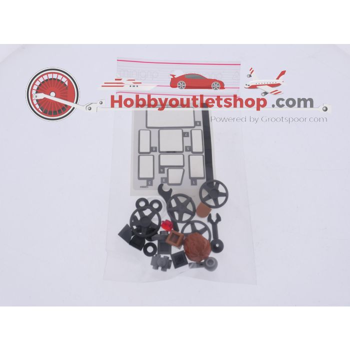 LEGO 76915 Pagani Utopia Speed Champions hypercar Gebouwd model #8261 - sku: 20250916012527 - Gebruikt - Zeer goede staat - Afbeelding 7