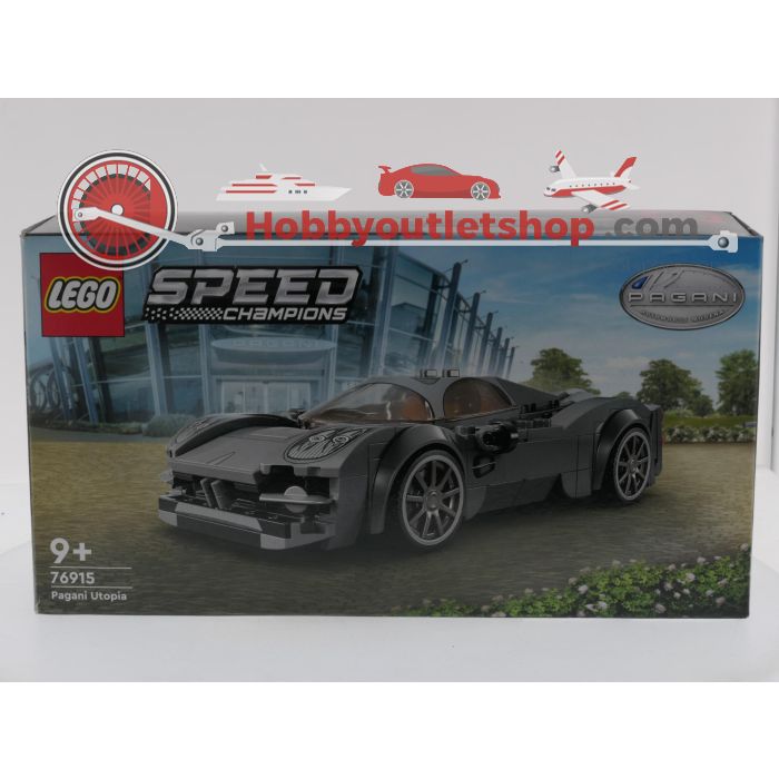 LEGO 76915 Pagani Utopia Speed Champions hypercar Gebouwd model #8261 - sku: 20250916012527 - Gebruikt - Zeer goede staat - Afbeelding 8