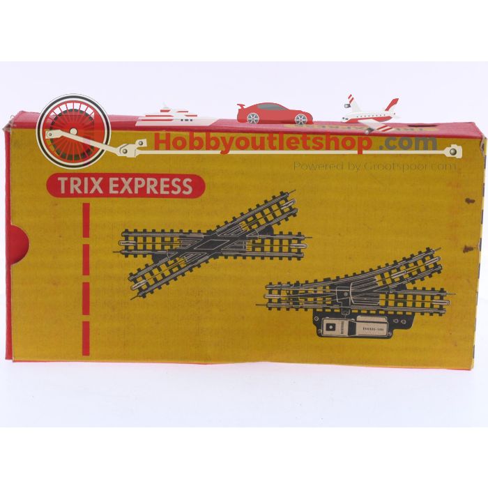 Schaal H0 Trix Express 738 wissel set links en rechts #8689 - sku: 20250925015541 - Gebruikt - Goede staat - Afbeelding 4