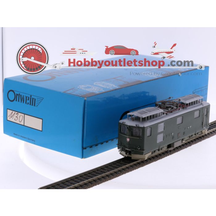 Schaal H0 Ortwein 1130 elektrische locomotief HGe 4/4 van de SCC-CFF #P322 - sku: 20251007011421 - Gebraucht - Angemessener Zustand - Bild 10