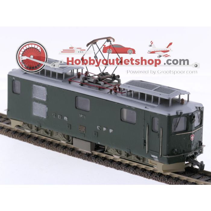 Schaal H0 Ortwein 1130 elektrische locomotief HGe 4/4 van de SCC-CFF #P322 - sku: 20251007011421 - Gebraucht - Angemessener Zustand - Bild 2