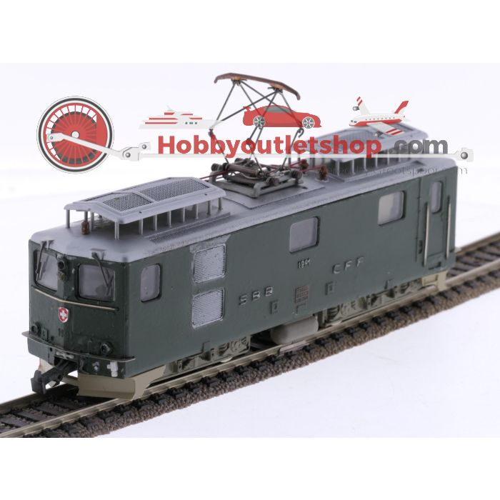 Schaal H0 Ortwein 1130 elektrische locomotief HGe 4/4 van de SCC-CFF #P322 - sku: 20251007011421 - Gebraucht - Angemessener Zustand - Bild 3