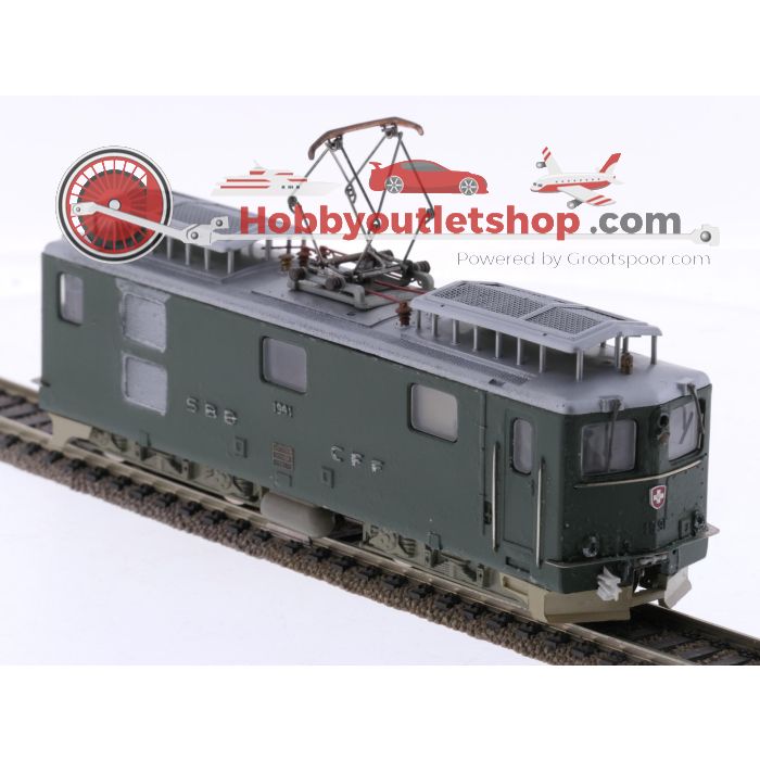 Schaal H0 Ortwein 1130 elektrische locomotief HGe 4/4 van de SCC-CFF #P322 - sku: 20251007011421 - Gebraucht - Angemessener Zustand - Bild 4