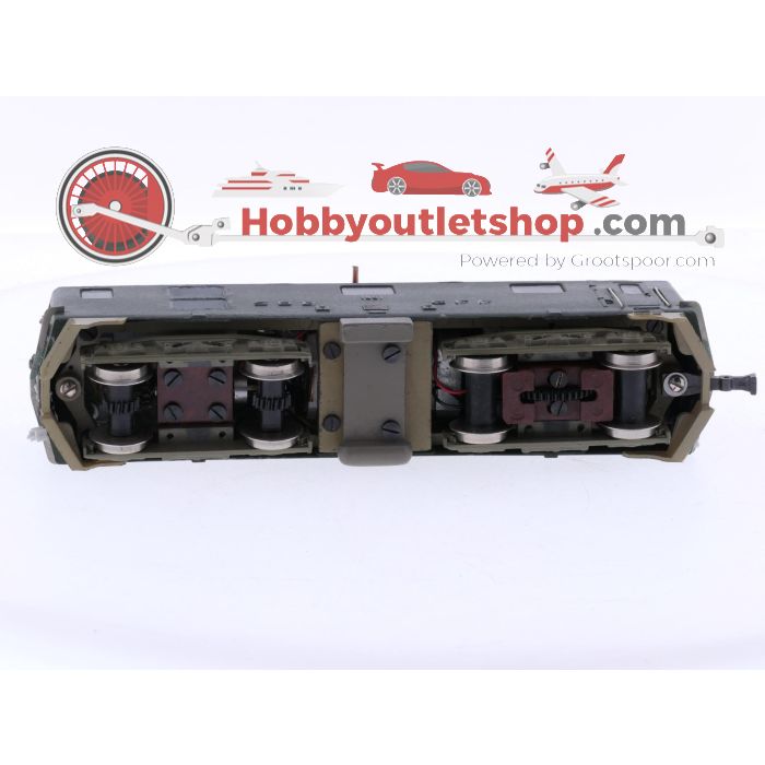 Schaal H0 Ortwein 1130 elektrische locomotief HGe 4/4 van de SCC-CFF #P322 - sku: 20251007011421 - Gebraucht - Angemessener Zustand - Bild 5