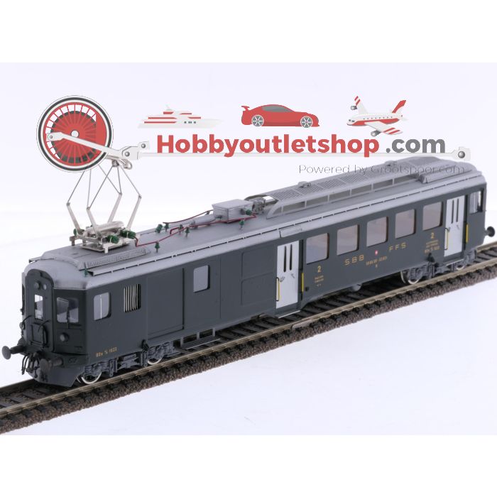 Schaal H0 Metropolitan 749 en 779 elektrisch treinstel BDe 4/4 en ABt Pilot no. 033 van de SBB-CFF BASTLER #P324 - sku: 20251007040141 - Gebruikt - Zeer goede staat - Afbeelding 3
