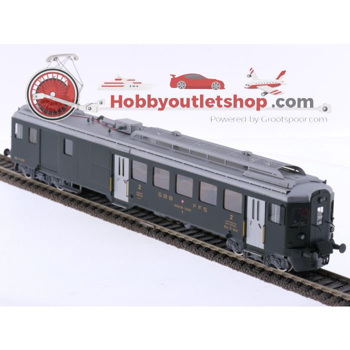 Schaal H0 Metropolitan 749 en 779 elektrisch treinstel BDe 4/4 en ABt Pilot no. 033 van de SBB-CFF BASTLER #P324 - sku: 20251007040141 - Gebruikt - Zeer goede staat - Afbeelding 4