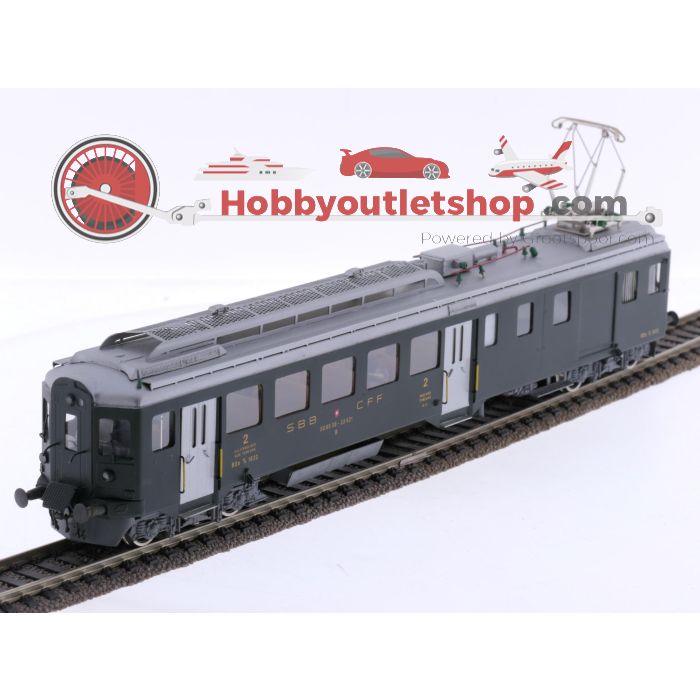 Schaal H0 Metropolitan 749 en 779 elektrisch treinstel BDe 4/4 en ABt Pilot no. 033 van de SBB-CFF BASTLER #P324 - sku: 20251007040141 - Gebruikt - Zeer goede staat - Afbeelding 5