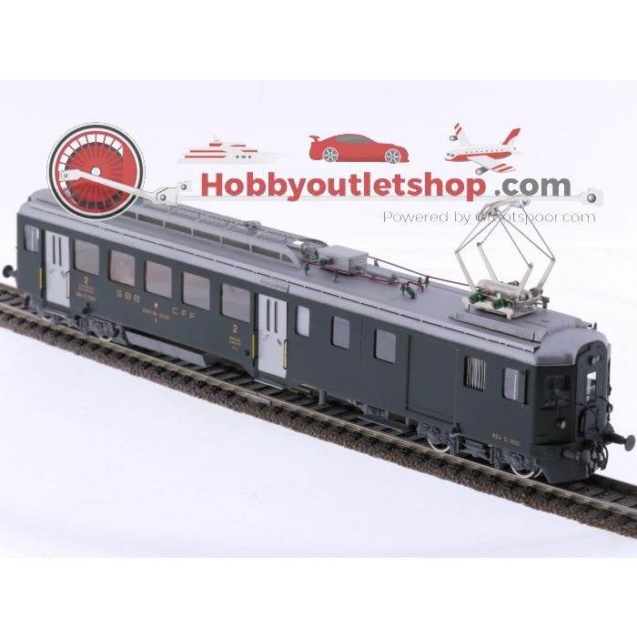 Schaal H0 Metropolitan 749 en 779 elektrisch treinstel BDe 4/4 en ABt Pilot no. 033 van de SBB-CFF BASTLER #P324 - sku: 20251007040141 - Gebruikt - Zeer goede staat - Afbeelding 6