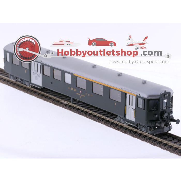 Schaal H0 Metropolitan 749 en 779 elektrisch treinstel BDe 4/4 en ABt Pilot no. 033 van de SBB-CFF BASTLER #P324 - sku: 20251007040141 - Gebruikt - Zeer goede staat - Afbeelding 8